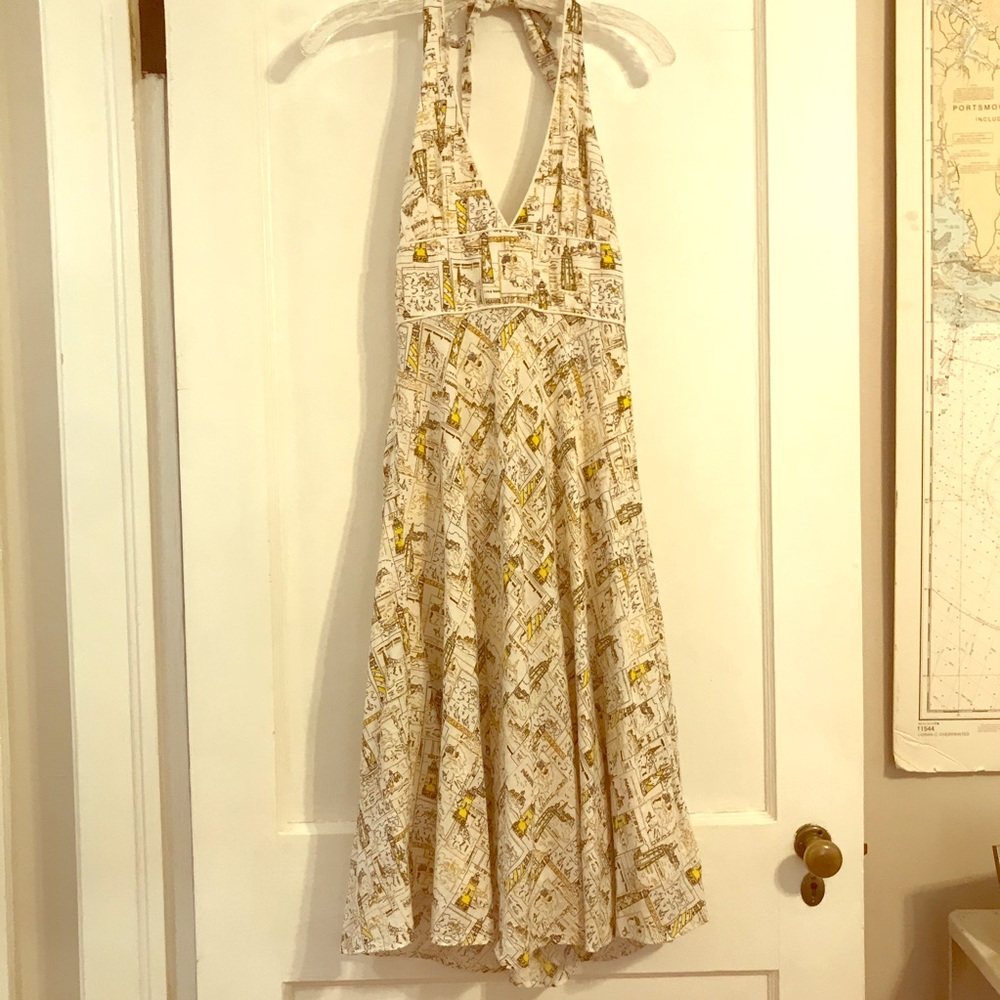 J. Crew Halter Sundress
